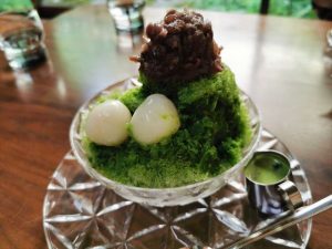 中村軒の宇治金時