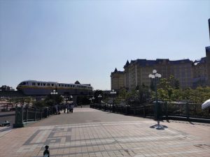 ディズニーランドホテル