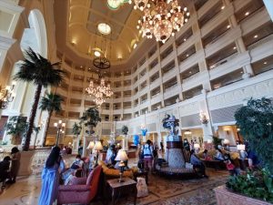 ディズニーランドホテル