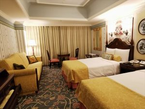 ディズニーランドホテルの部屋