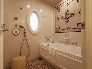 ディズニーランドホテルの風呂