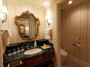 ディズニーランドホテルの部屋