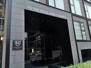 ロイヤルパーク キャンバス 京都二条