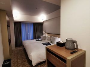 ロイヤルパークキャンバス京都二条の部屋