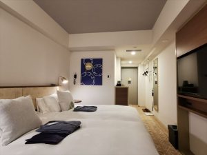 ロイヤルパークキャンバス京都二条の部屋