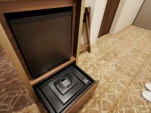 ロイヤルパークキャンバス京都二条の部屋