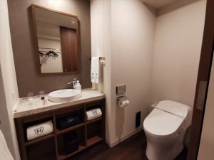 ロイヤルパークキャンバス京都二条の部屋