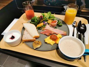ロイヤルパークキャンバス京都二条の朝食