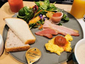 ロイヤルパークキャンバス京都二条の朝食