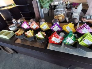 鳥羽グランドホテルのウエルカムドリンク