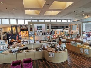 鳥羽グランドホテルの売店