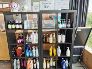 シャンプーバー