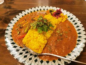 咖喱酒舗アムリタのカレー
