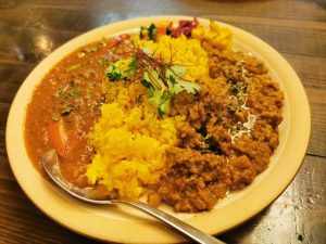 咖喱酒舗アムリタのカレー