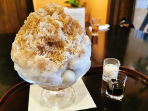 大極殿本舗六角店　かき氷