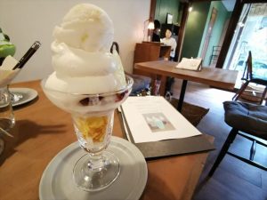 カフェ オリジ(cafe origi)のパフェ