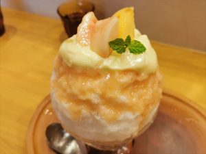 京氷菓つららのかき氷