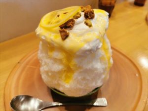 京氷菓つららのかき氷