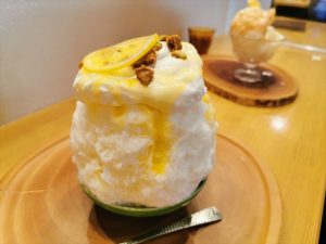 京氷菓つららのかき氷