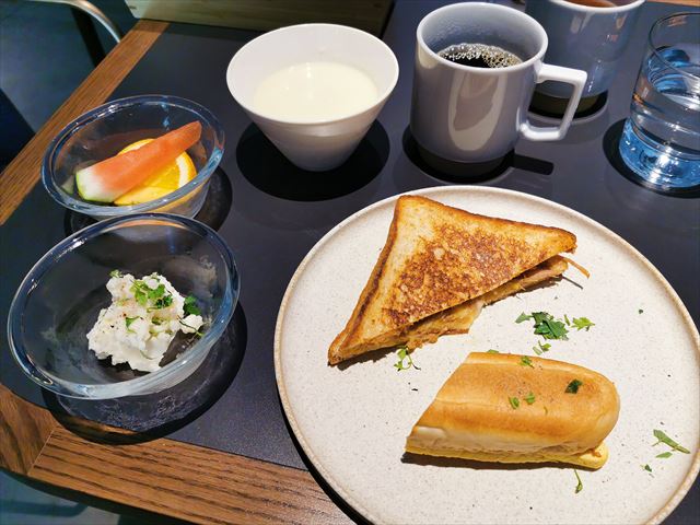 シークエンス京都五条（sequence KYOTO GOJO）の朝食