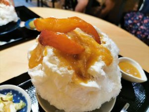 四条堀川茶屋のかき氷