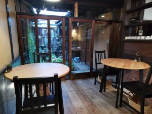 四条堀川茶屋の店内