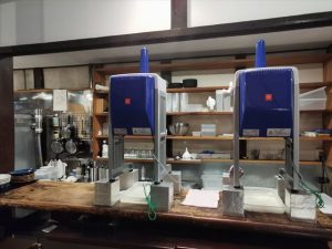 四条堀川茶屋のかき氷機