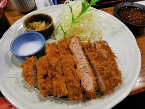 豚ゴリラのトンカツ