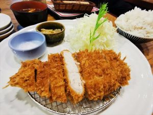 豚ゴリラのトンカツ