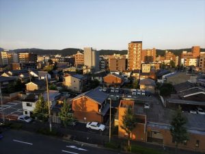 SAKURA TERRACE(サクラテラス)ホテル 部屋からの眺め