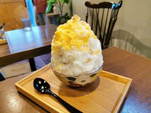 京の氷屋さわのかき氷