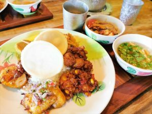 熱帯食堂 四条河原町店 ランチ