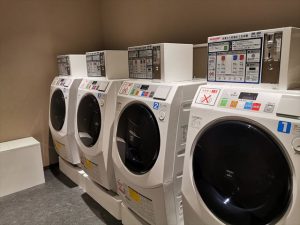 ホテルエミオン京都　洗濯機