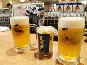 寿司と天ぷらとわたくし