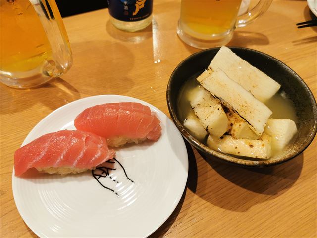 寿司と天ぷらとわたくしの料理