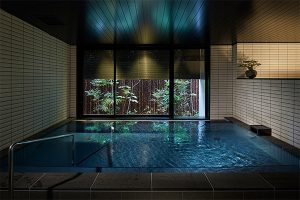 ホテルトリニティ京都の大浴場
