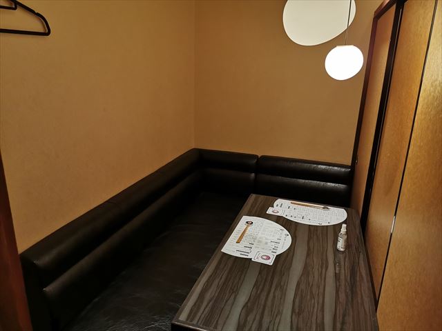 Fuji屋京色の個室