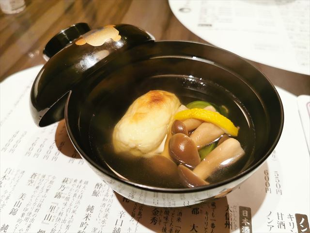 Fuji屋京色のコース料理