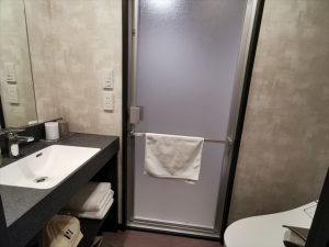 hotel MONday（ホテルマンデー）京都丸太町の洗面台