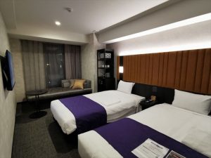 hotel MONday（ホテルマンデー）京都丸太町の部屋