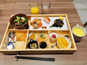 hotel MONday（ホテルマンデー）京都丸太町の朝食
