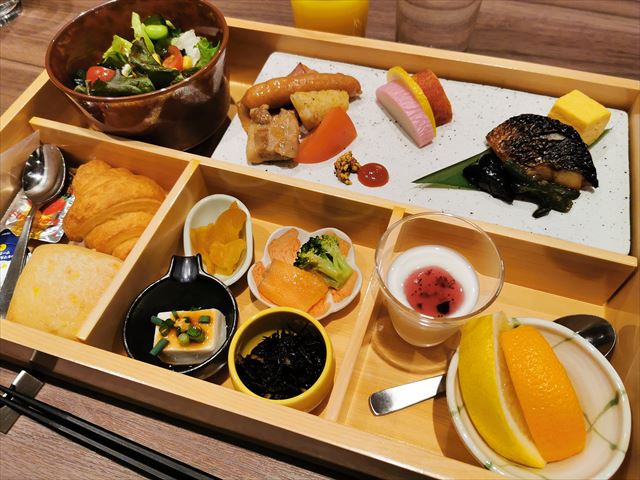 hotel MONday（ホテルマンデー）京都丸太町の朝食