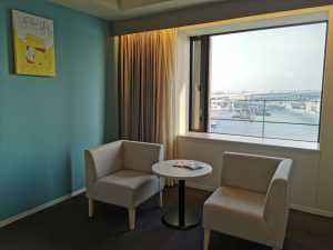 リーベルホテルアットユニバーサルスタジオジャパンのスーペリアツインルーム