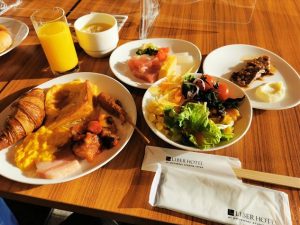 リーベルホテルアットユニバーサルスタジオジャパンの朝食