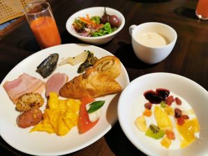 メルキュール京都ステーションの朝食ビュッフェ