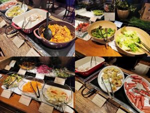 京王プレリアホテル京都烏丸五条の朝食