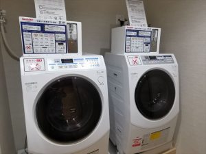 京王プレリアホテル京都烏丸五条　洗濯機
