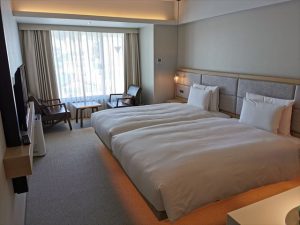 「ホテル ザ セレスティン京都祇園」の部屋
