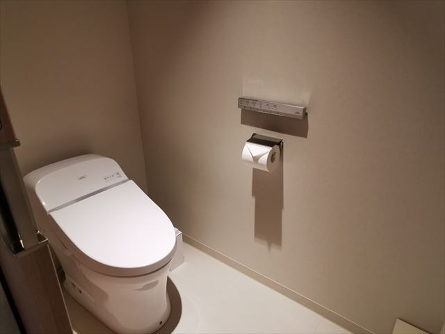 「ホテル ザ セレスティン京都祇園」のトイレ