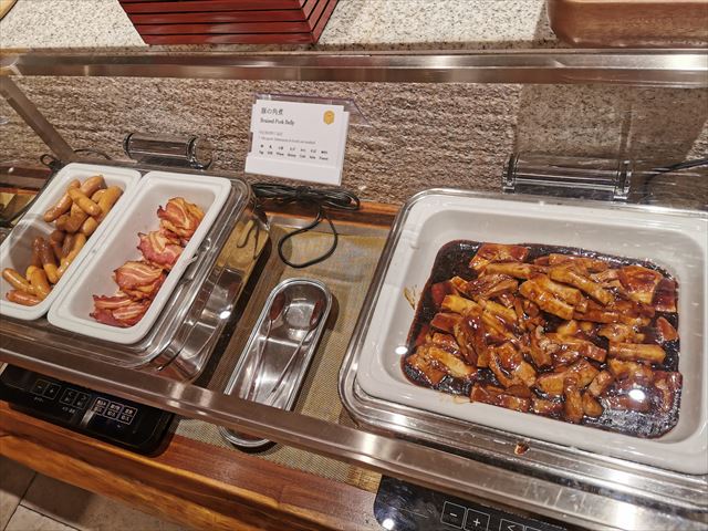 「ホテル ザ セレスティン京都祇園」の朝食